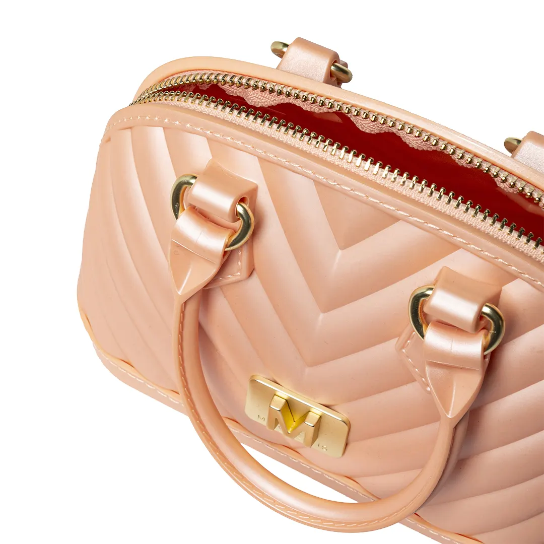Borsa A Spalla - Coral Sand Gold