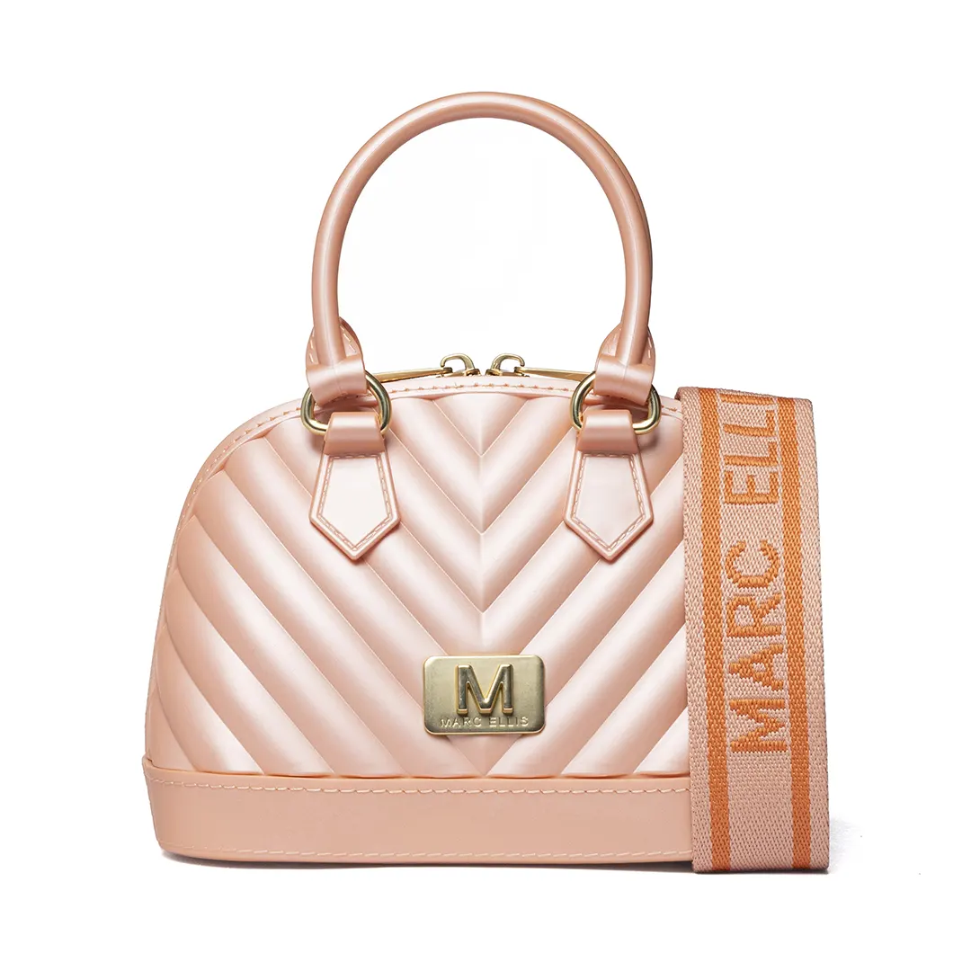 Borsa A Spalla - Coral Sand Gold