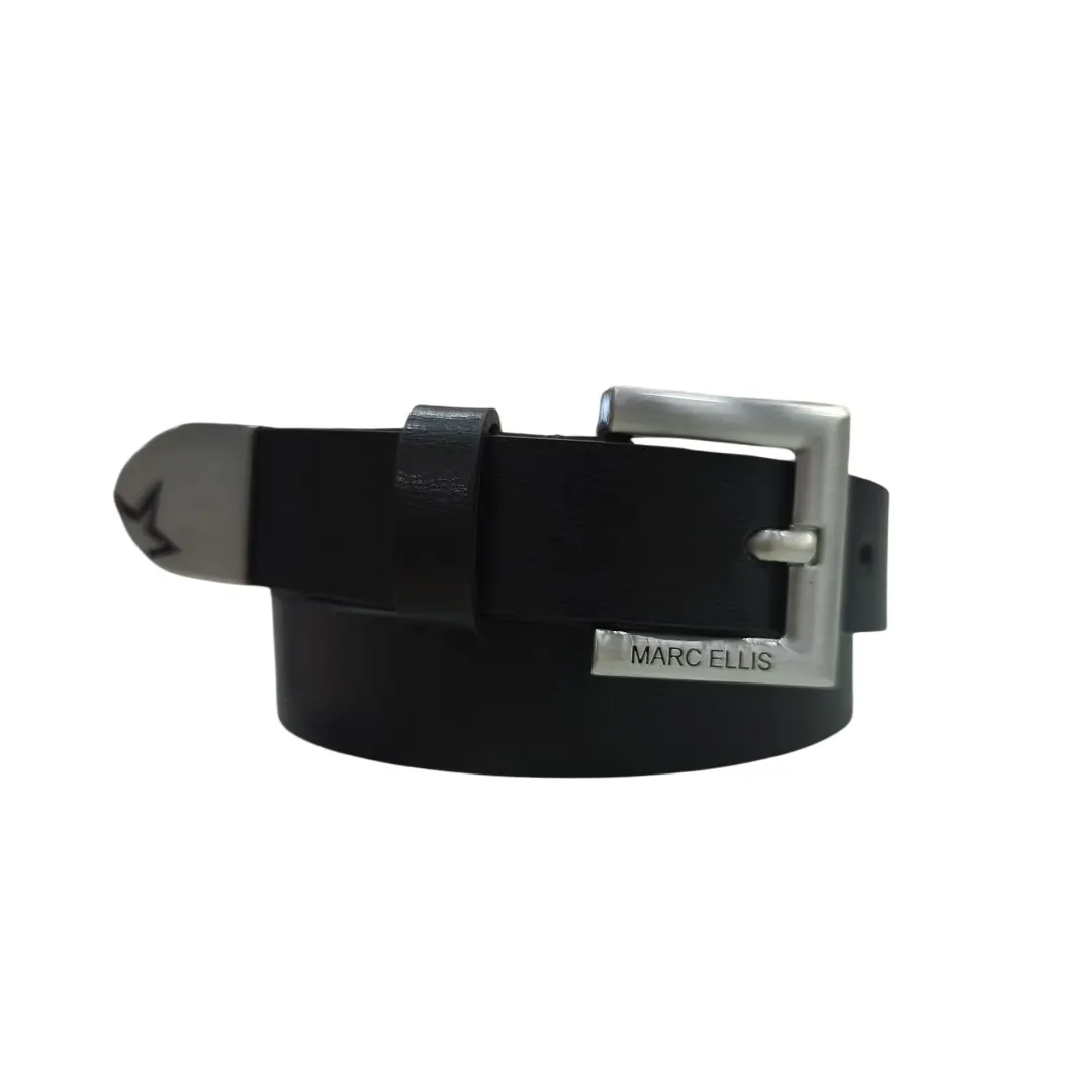 Cintura Donna - Nero Argento - 80cm
