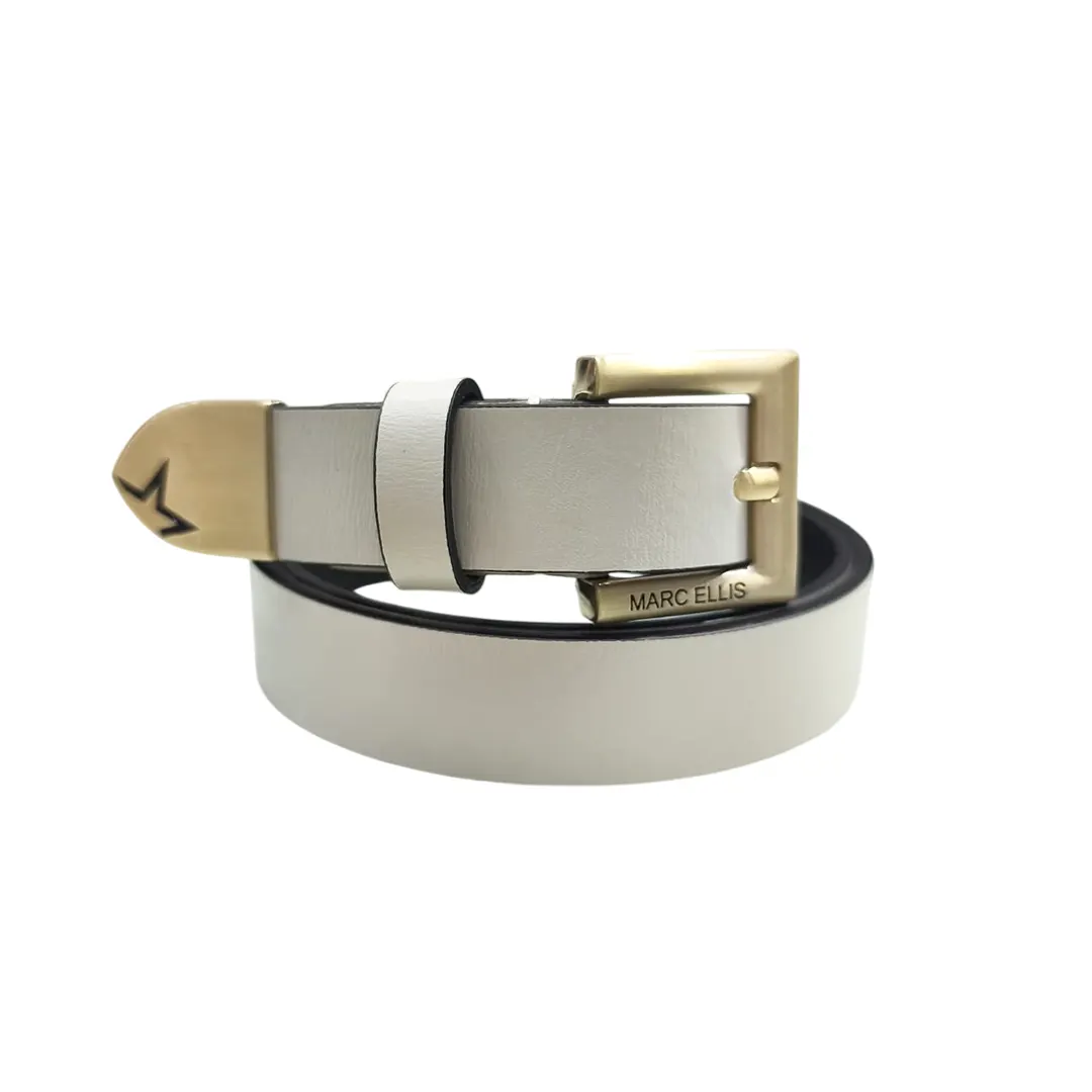 Cintura Donna - Beige Oro - 85cm