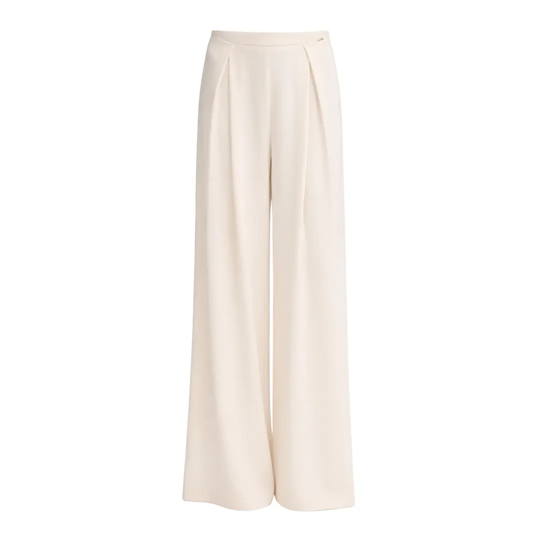 Pantalone Donna - Crema - 38