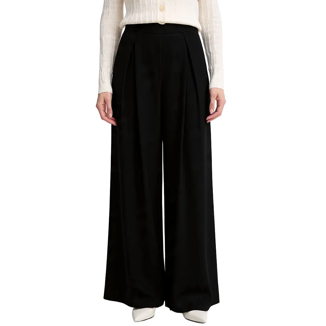 Pantalone Donna - Nero - 40