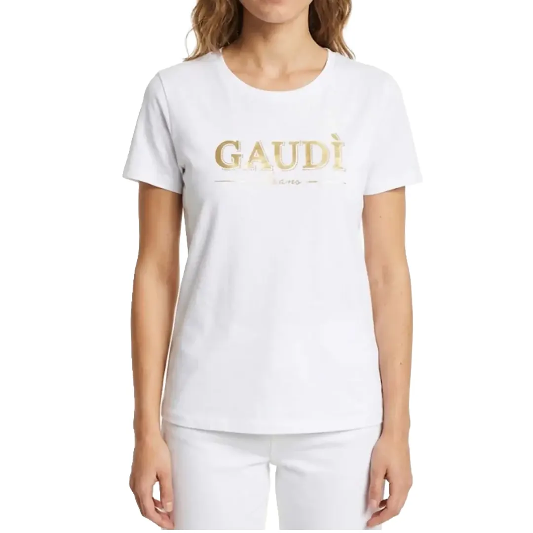 T-Shirt Donna - Bianco - XS