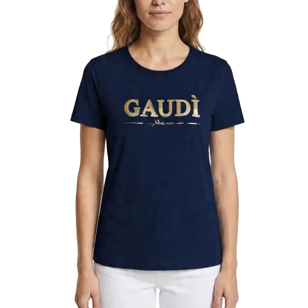 T-Shirt Donna - Navy - S