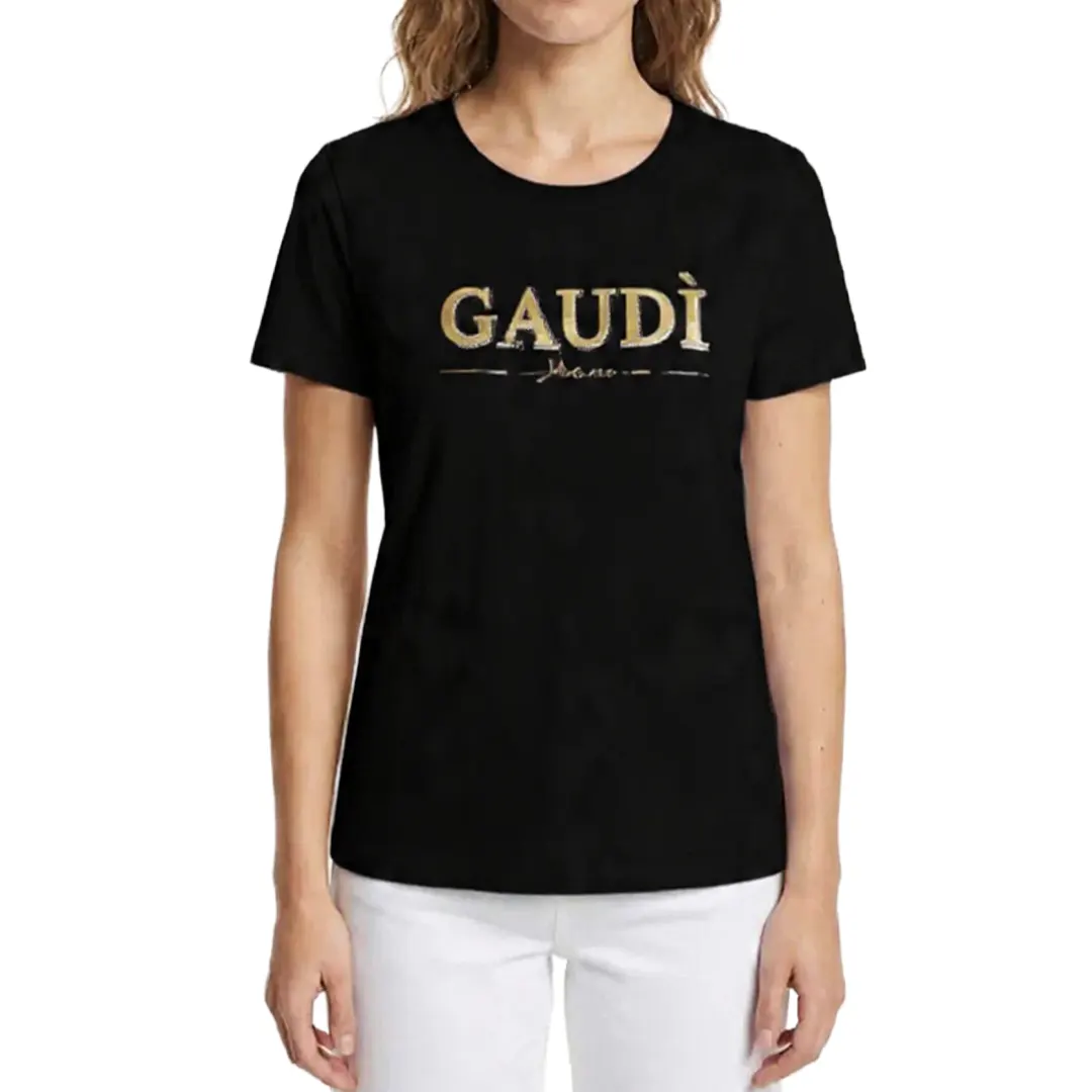 T-Shirt Donna - Nero - S