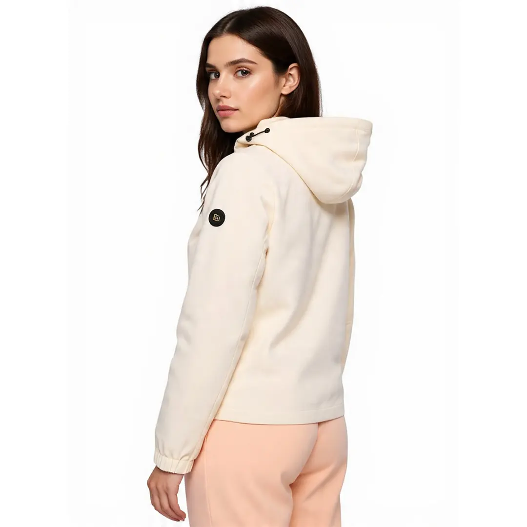 Giacca Cappuccio Donna - Avorio - 40
