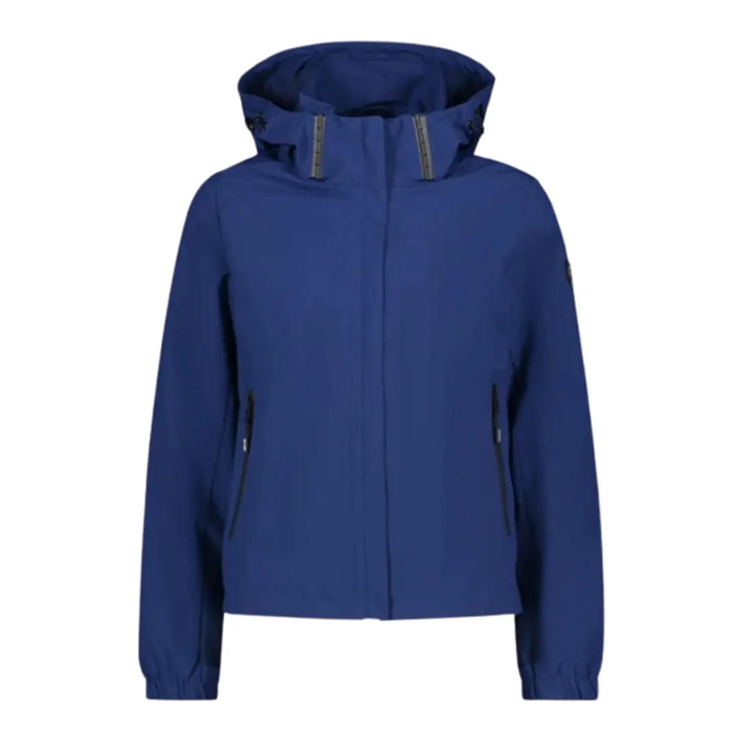 Giacca Cappuccio Donna - Blu - 40