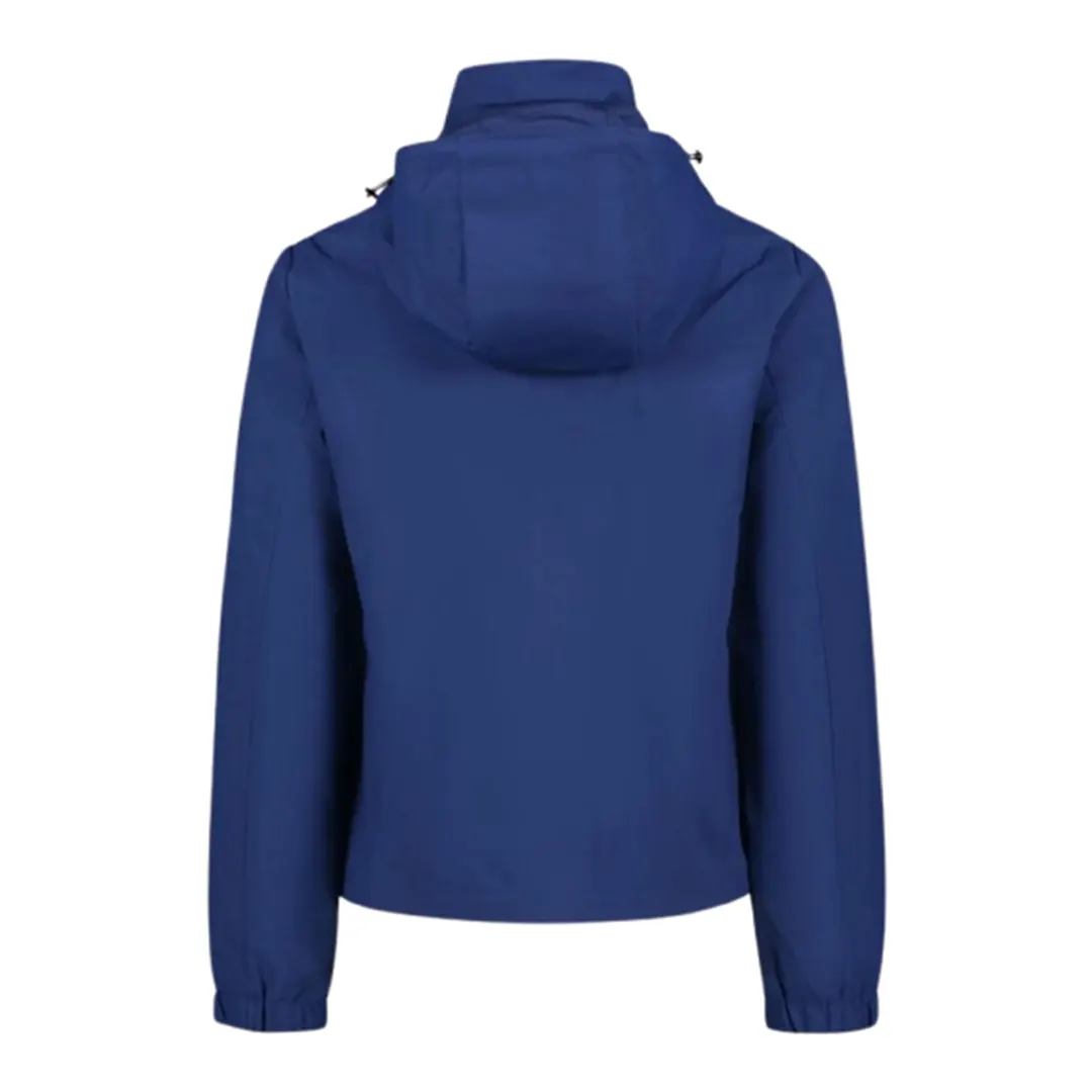 Giacca Cappuccio Donna - Blu - 40