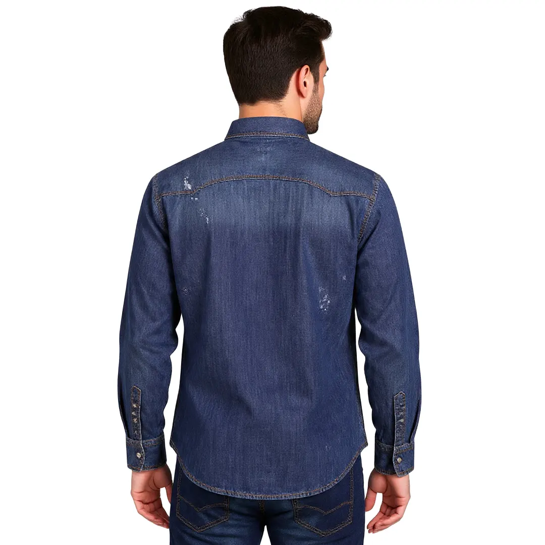 Camicia Jeans - Denim - S