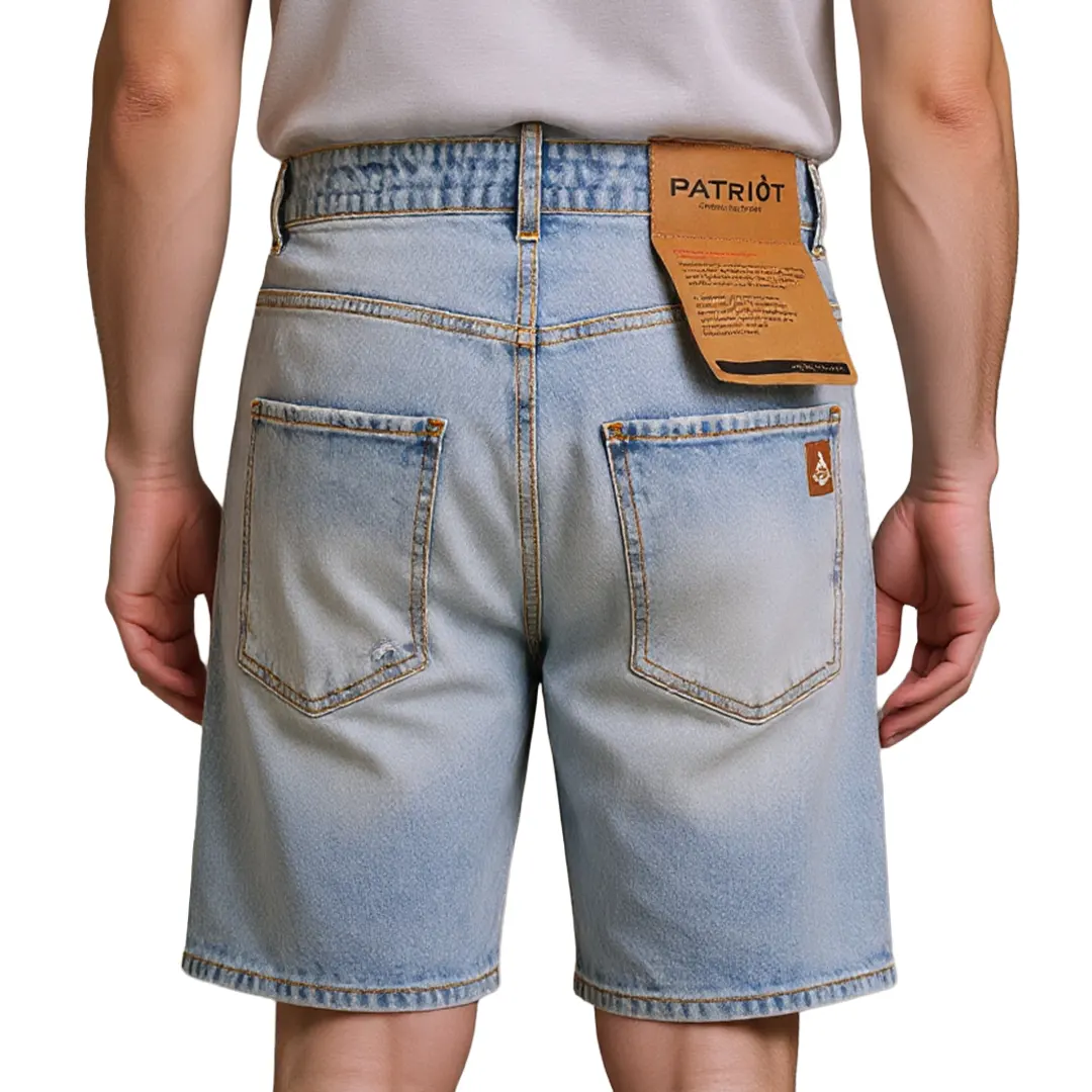 Bermuda Jeans - Denim Chiaro - 30/44