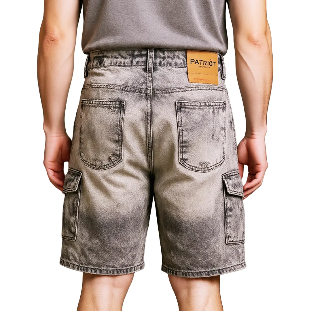 Bermuda Jeans - Greige - 30/44