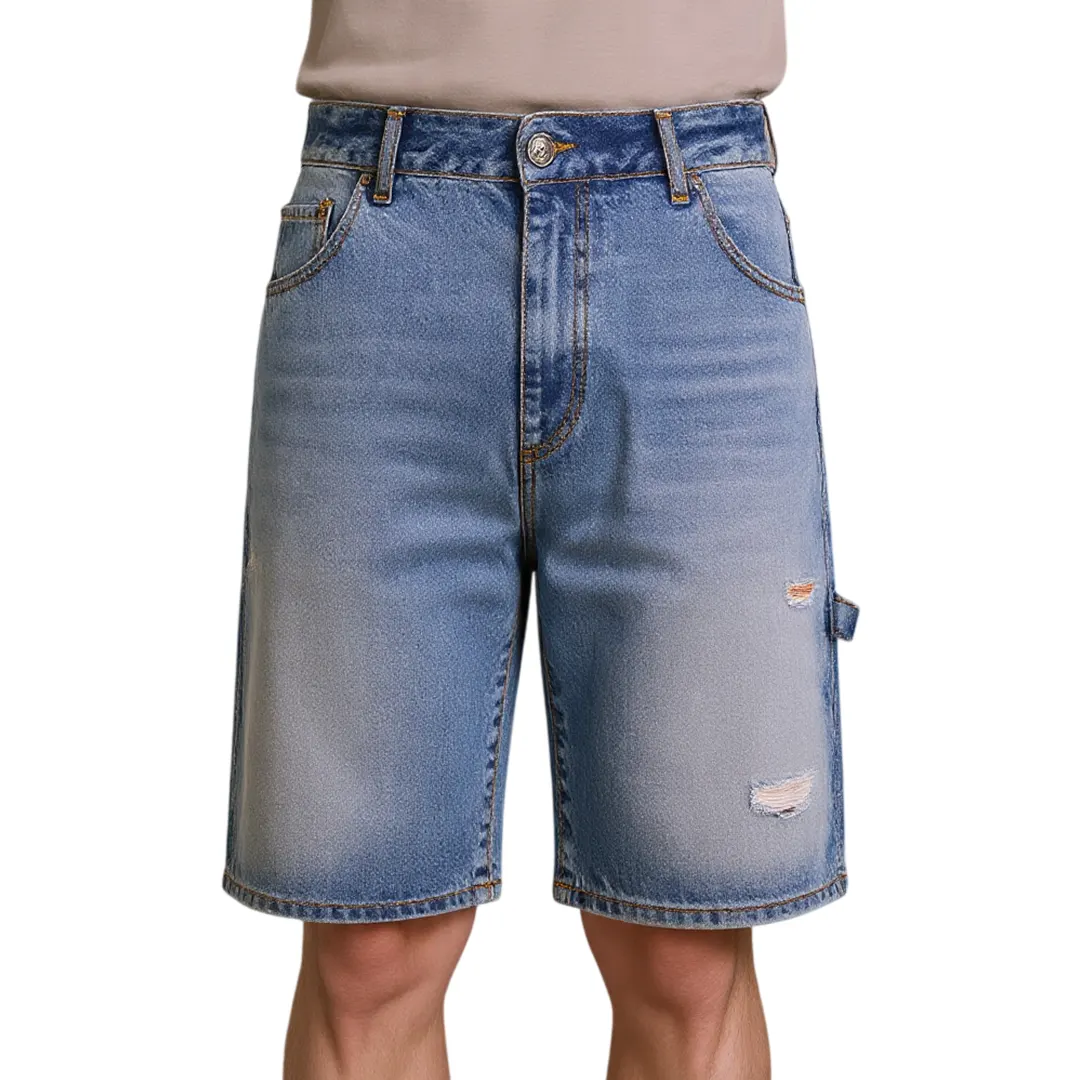 Bermuda Jeans - Denim - 30/44