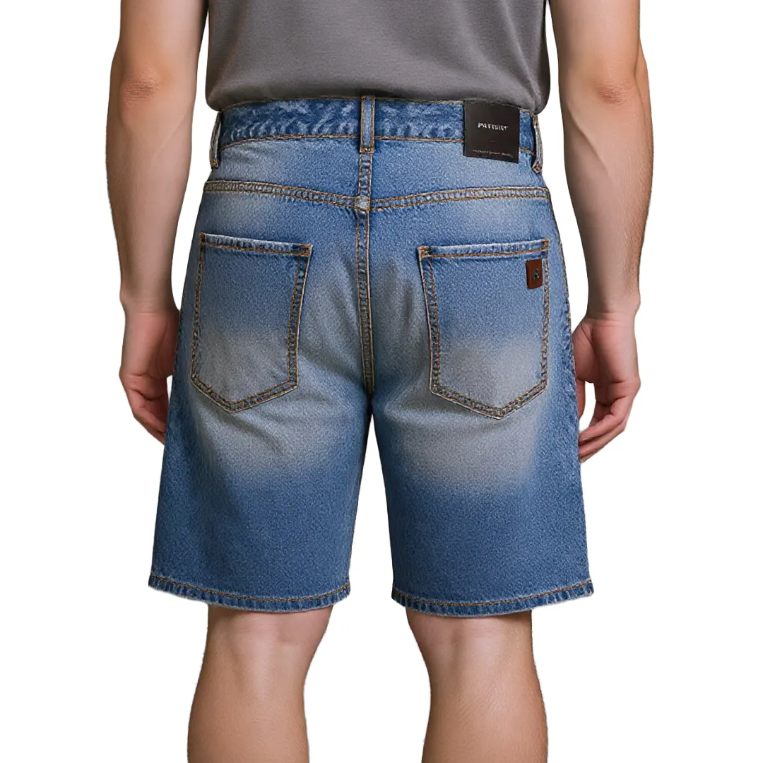Bermuda Jeans - Denim - 30/44