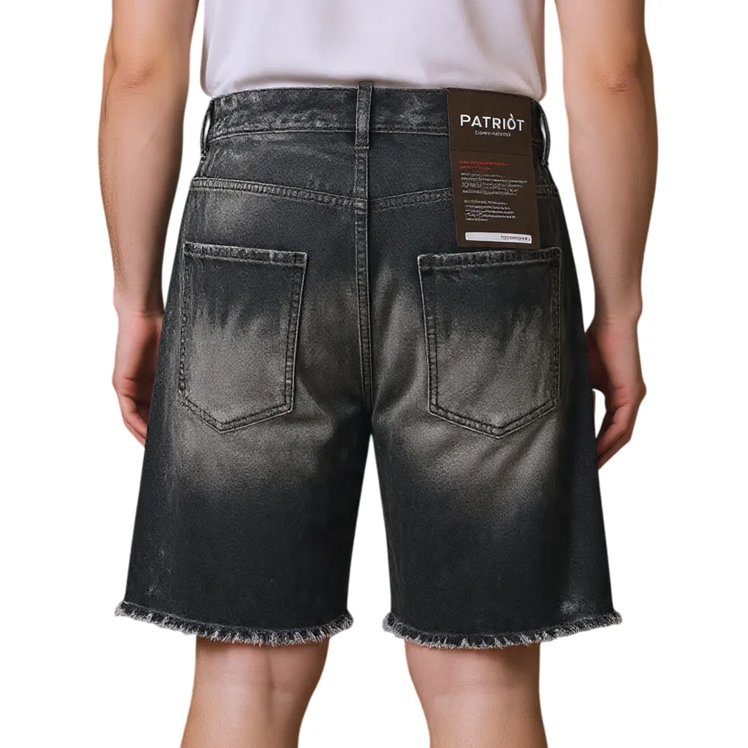 Bermuda Jeans - Nero - 30/44