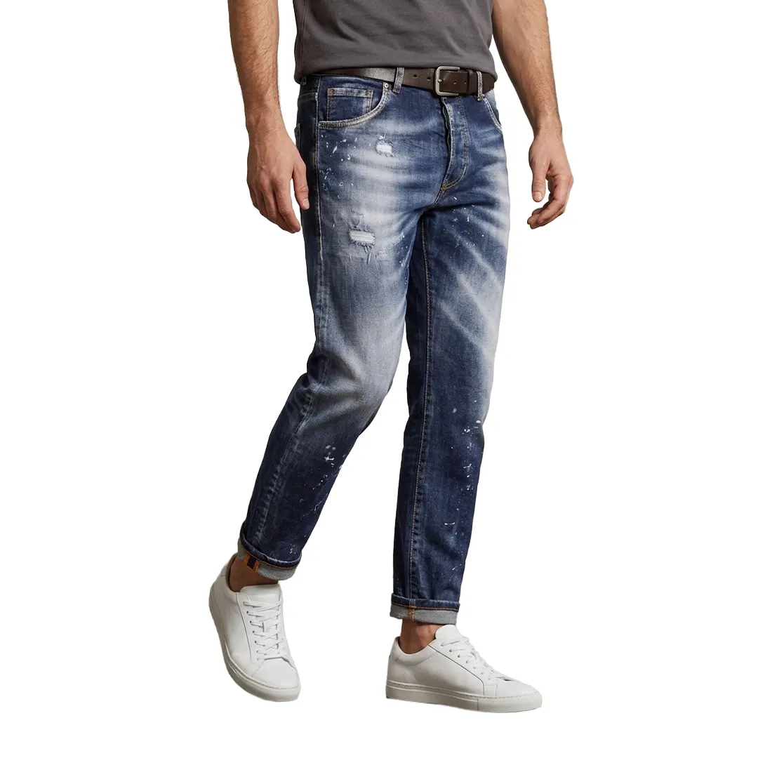 Jeans Carrot Fit 4 Tasche