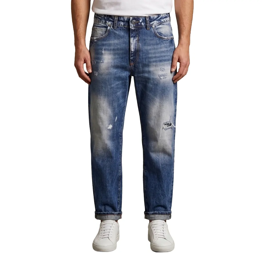 Jeans Loose - Denim Chiaro - 30/44