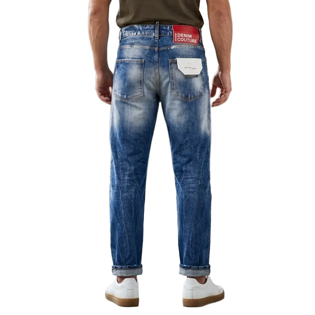 Jeans Loose - Denim Chiaro - 32/46