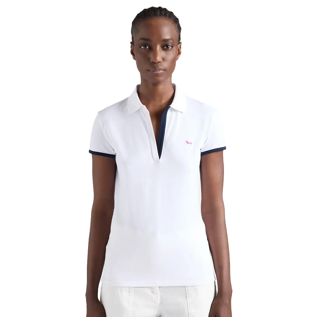 Polo Slim Fit Donna