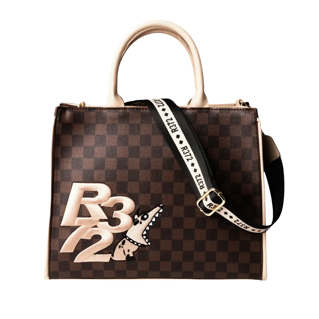 Borsa A Mano - Marrone