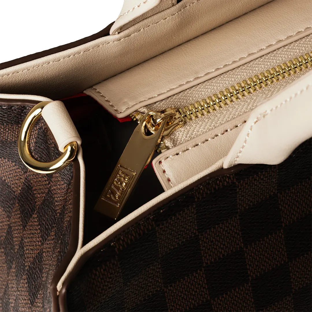 Borsa A Mano - Marrone