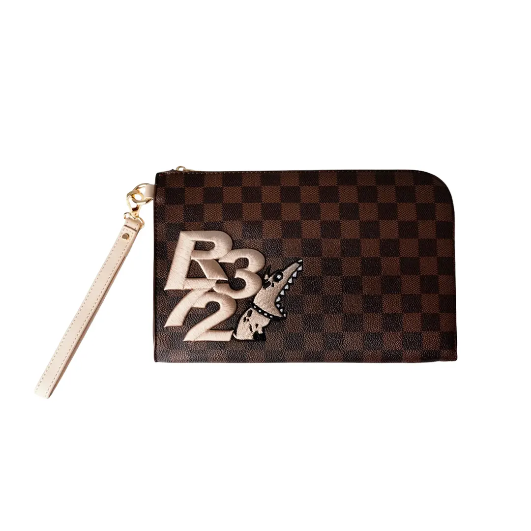 Pochette - Marrone