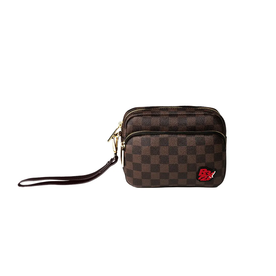 Mini Pochette - Marrone