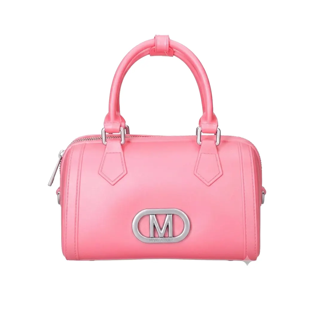 Borsa A Mano - Pink Lemonade Silver