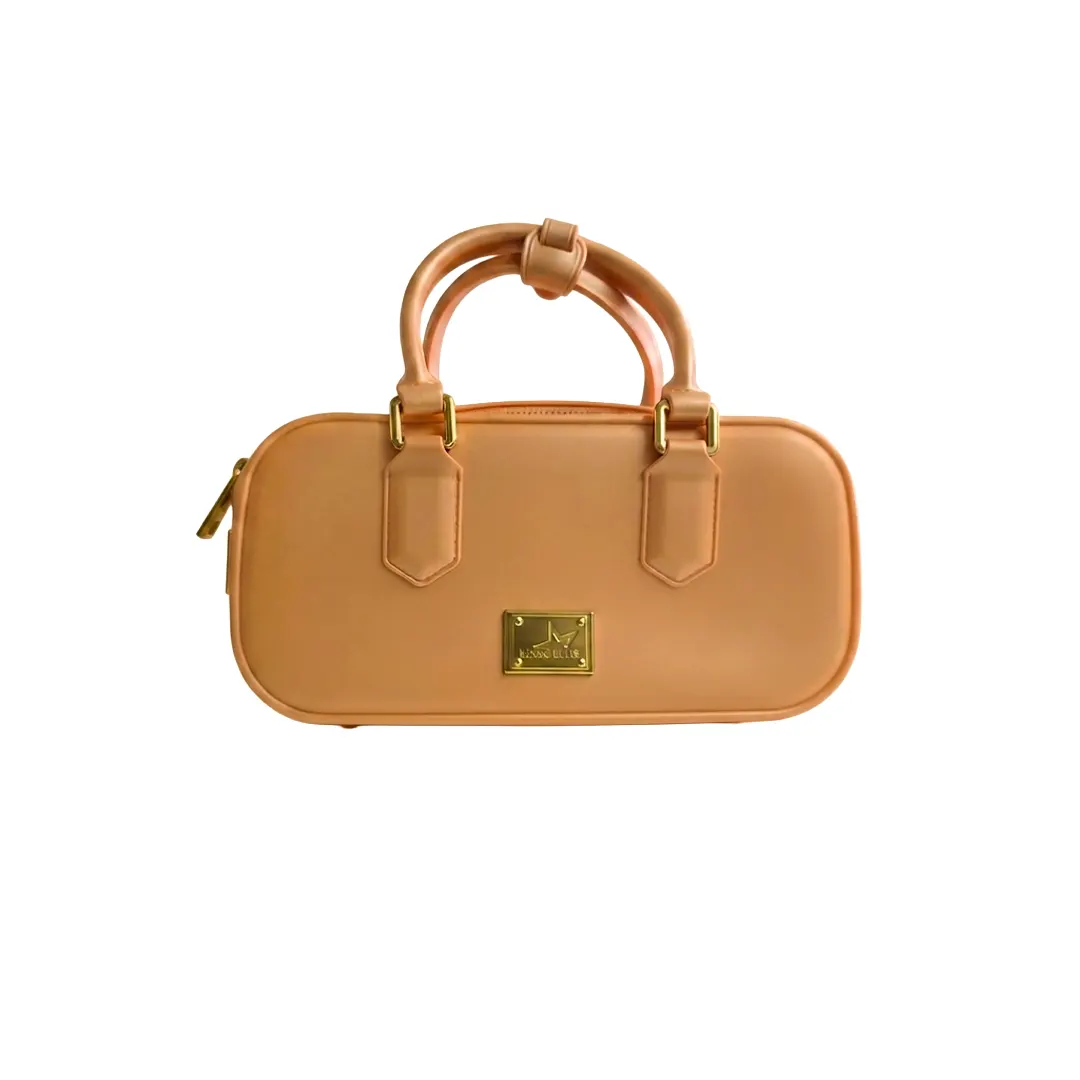 Borsa A Mano - Coral Sand Gold