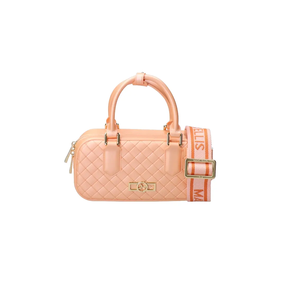 Borsa A Mano - Coral Sand Gold