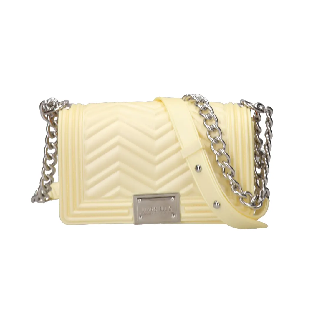 Borsa - Wax Yellow Silver