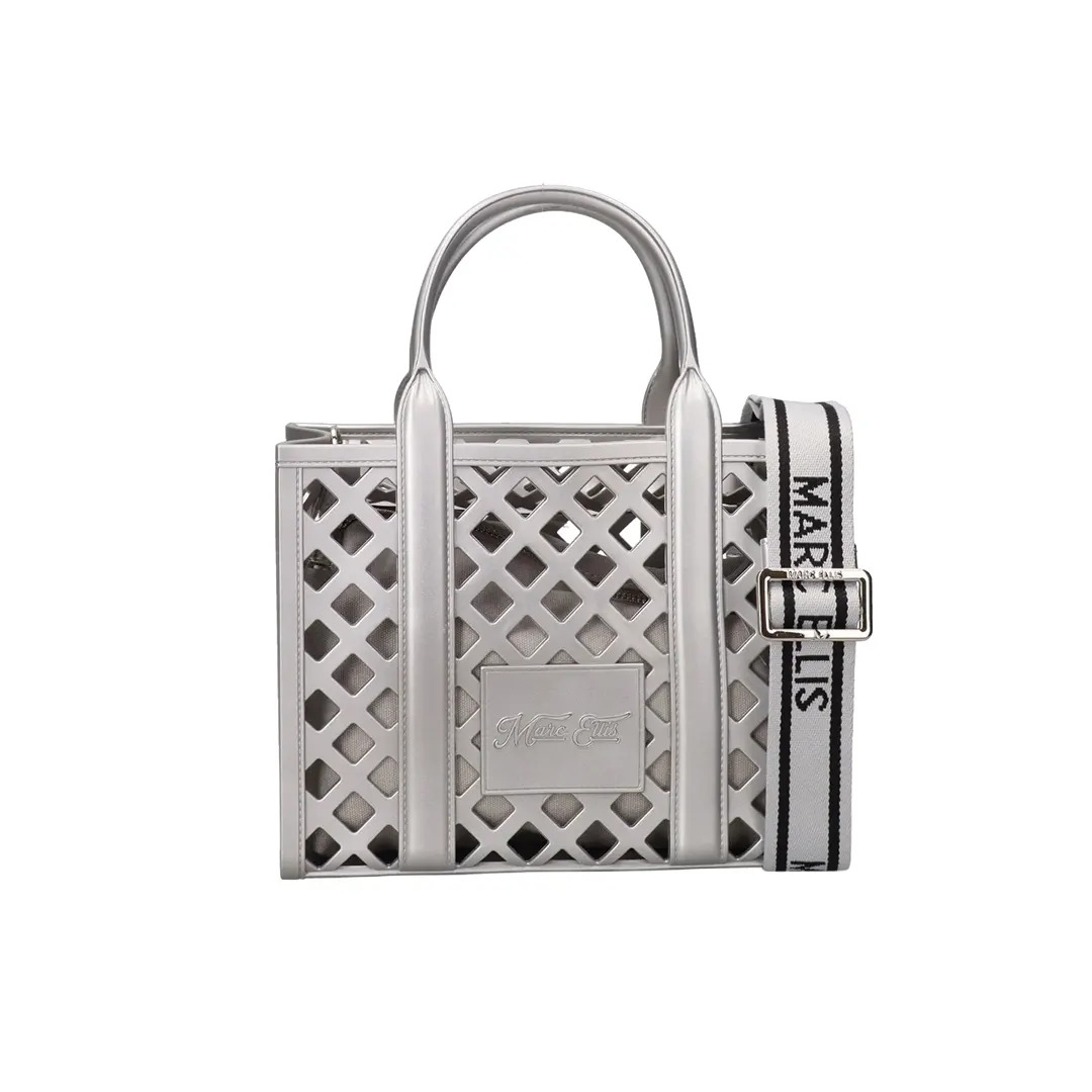 Borsa A Mano Media - Silver Silver