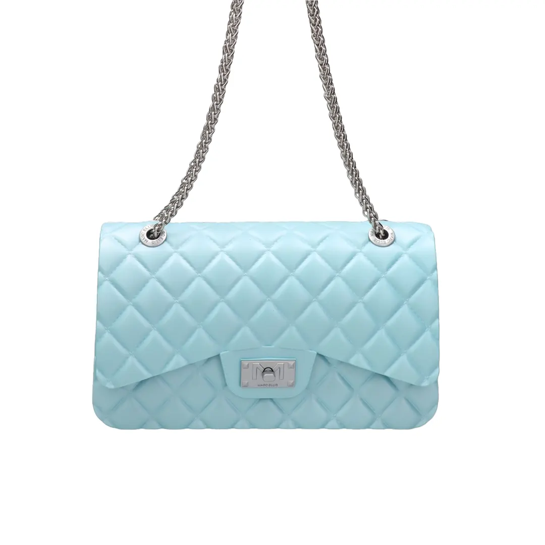Borsa - Angel Blue Acciaio