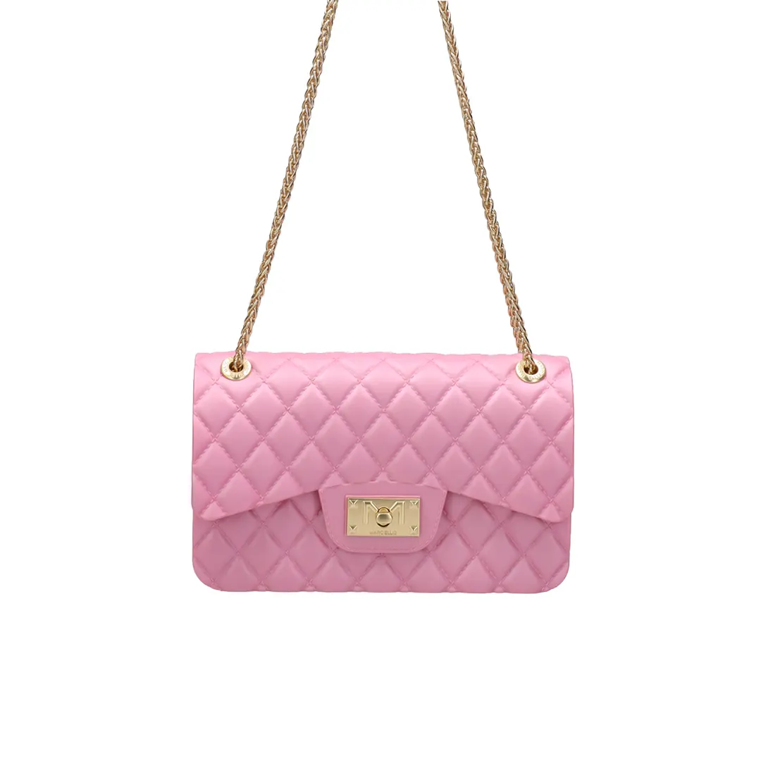 Borsa Piccola - Cashmere Rose Matt Gold