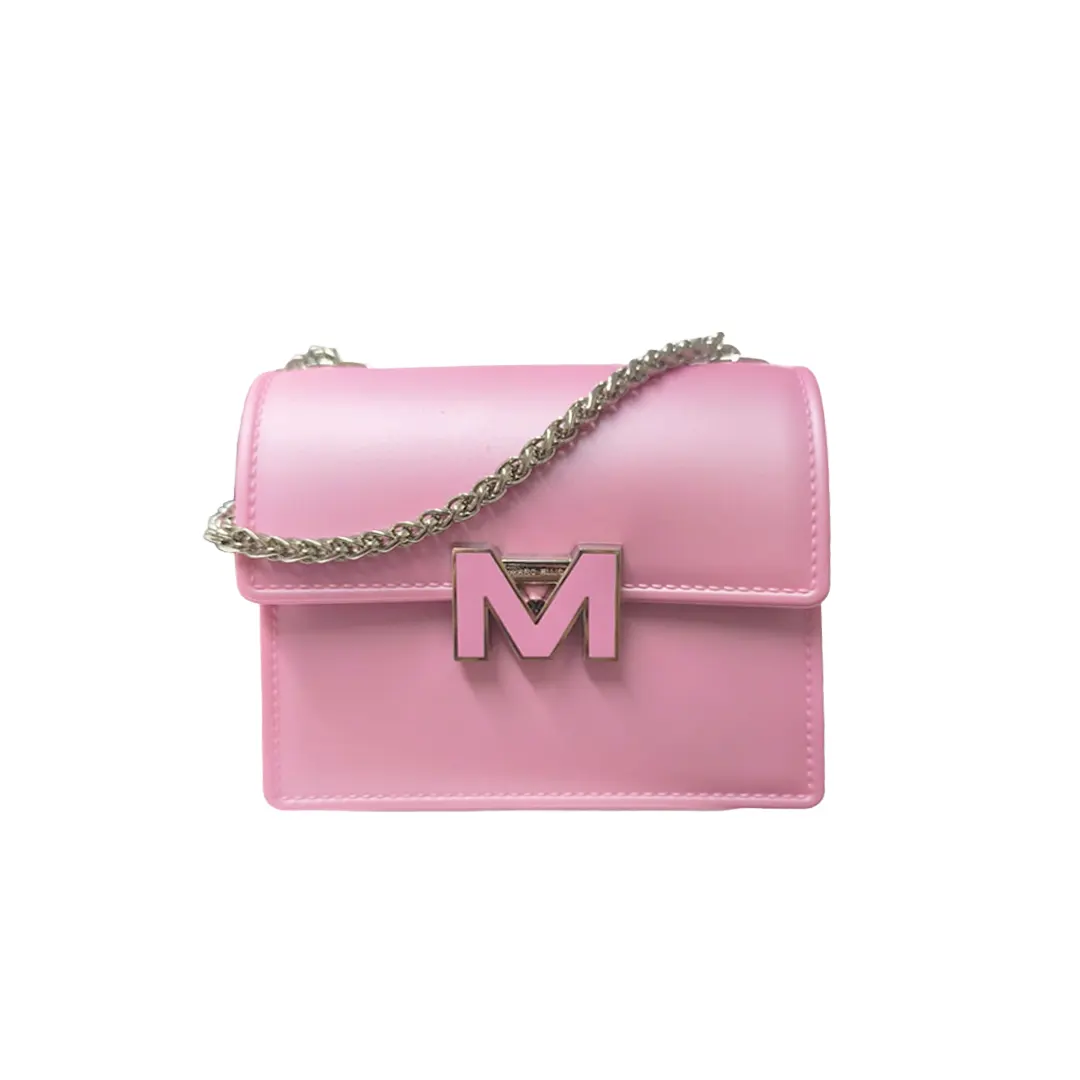Borsa Micro - Cashmere Rose Silver