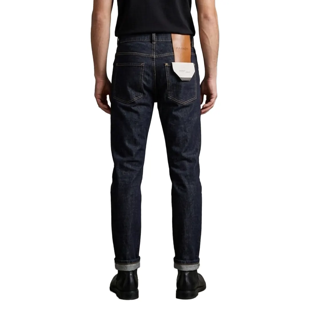 Jeans Carrot Fit - Denim Scuro - 30/44