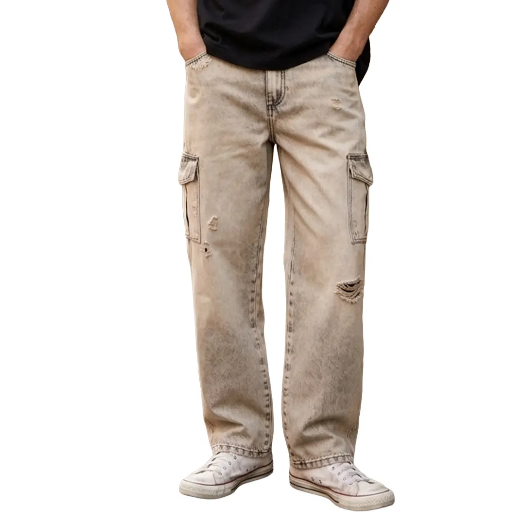 Jeans Loose Cargo
