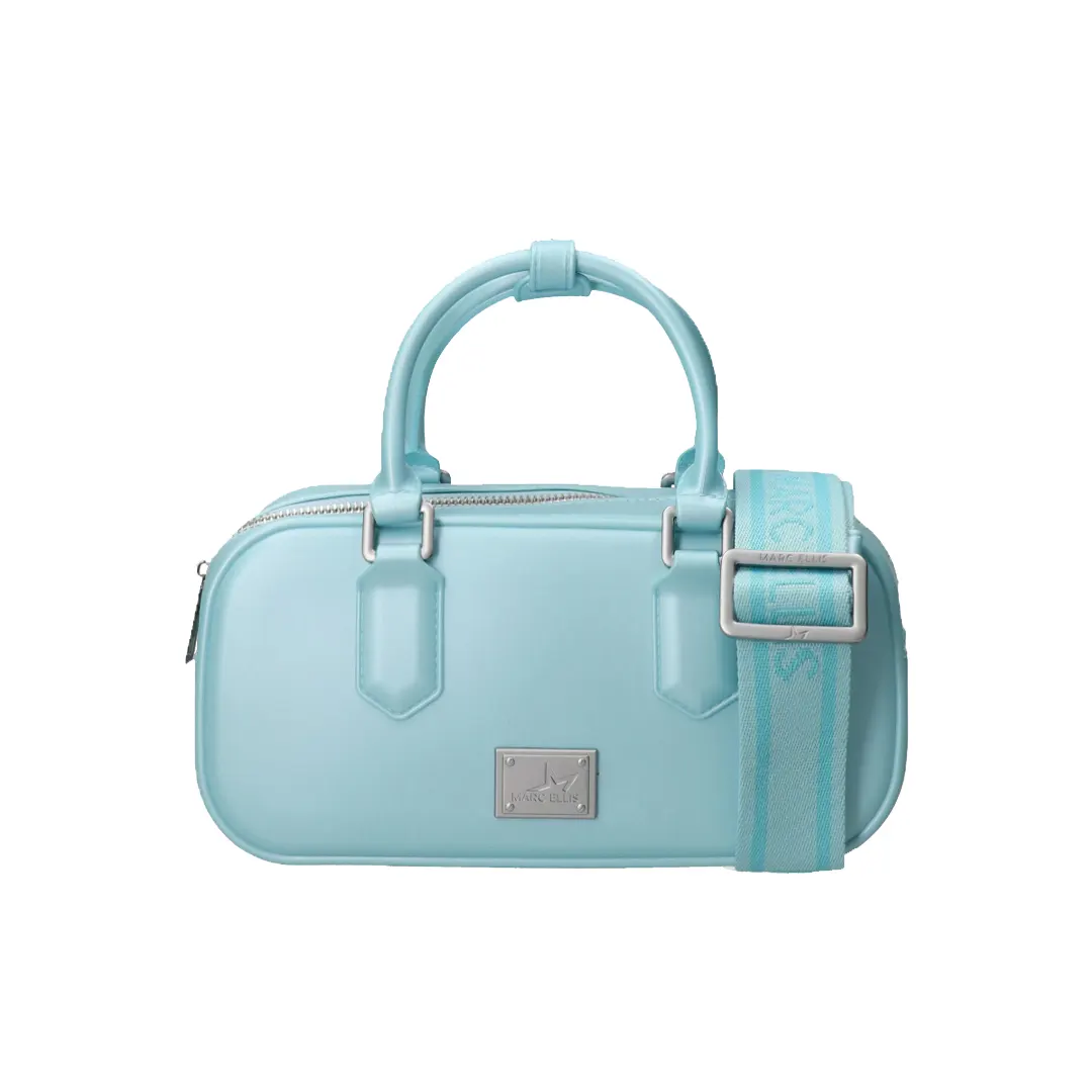 Borsa A Mano - Angel Blue Acciaio