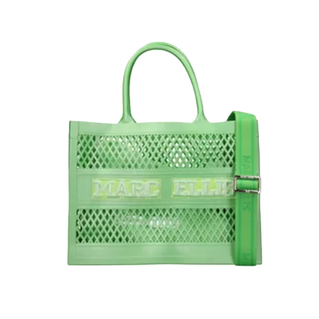 Borsa - Vibrant Green Silver