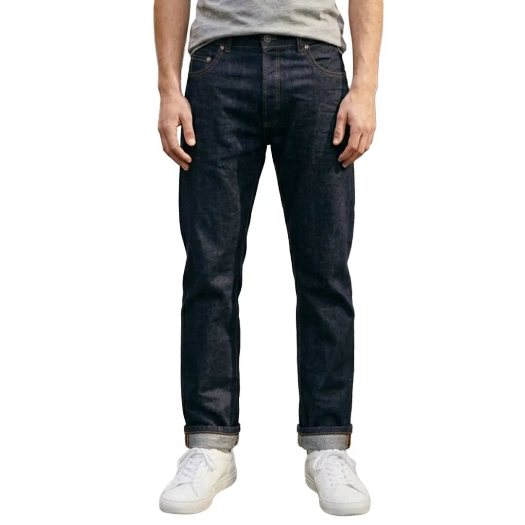 Jeans Carrot Fit - Denim Scuro - 30/44