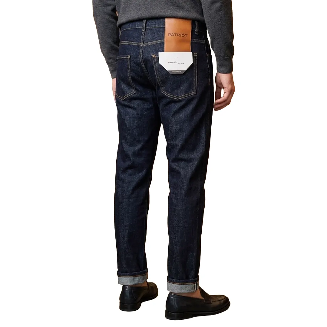 Jeans Carrot Fit - Denim Scuro - 30/44