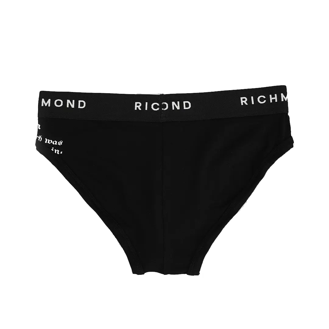 Set 3 Slip Nero - 2XL