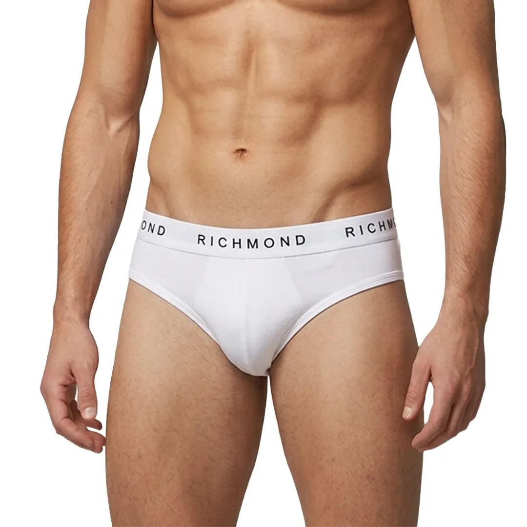 Set 3 Slip Bianco - 2XL