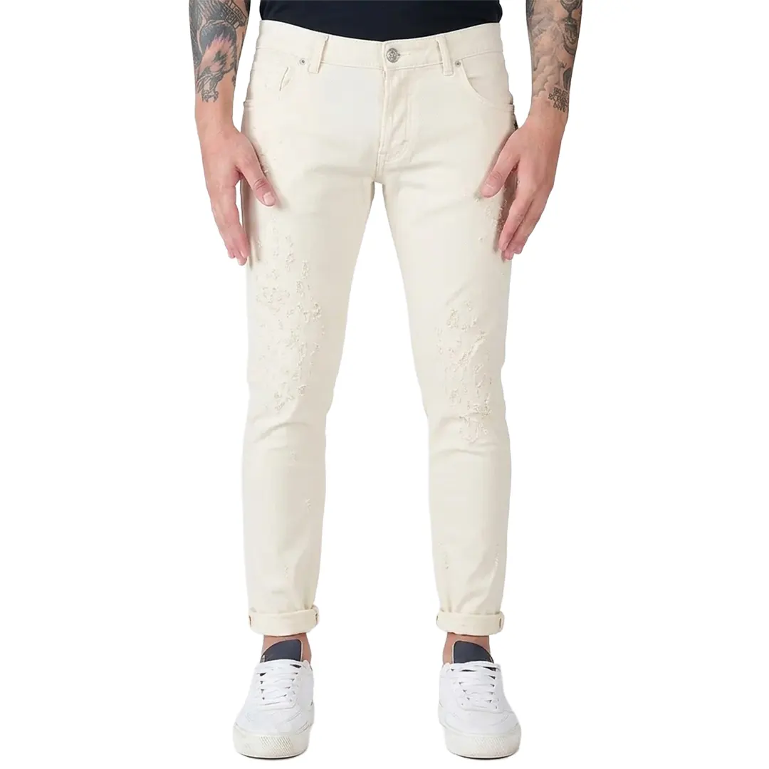 Jeans Avorio - 38/52