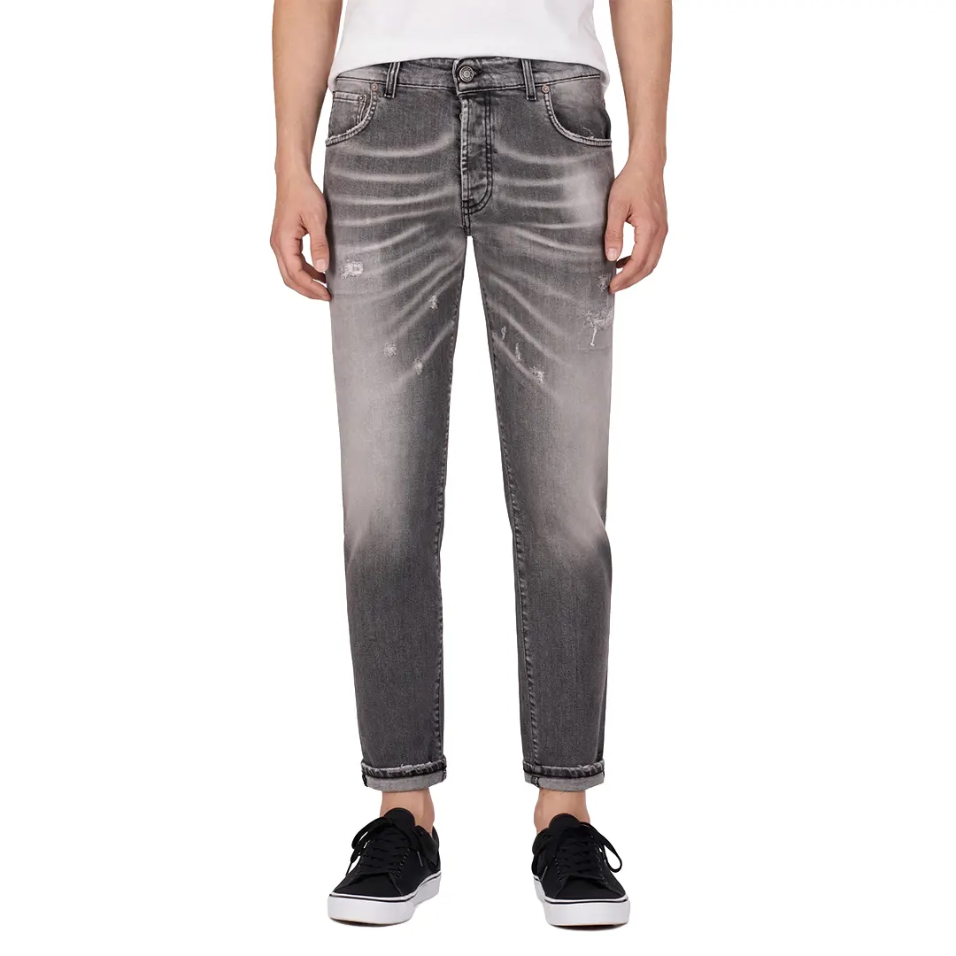 Jeans Regular Fit - Grigio Chiaro - 30/44