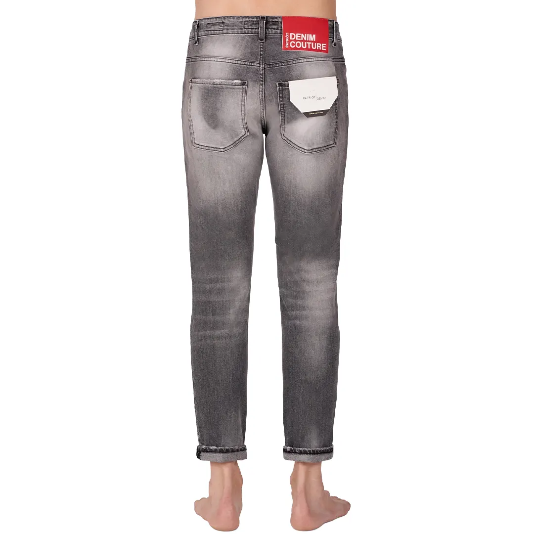 Jeans Regular Fit - Grigio Chiaro - 30/44