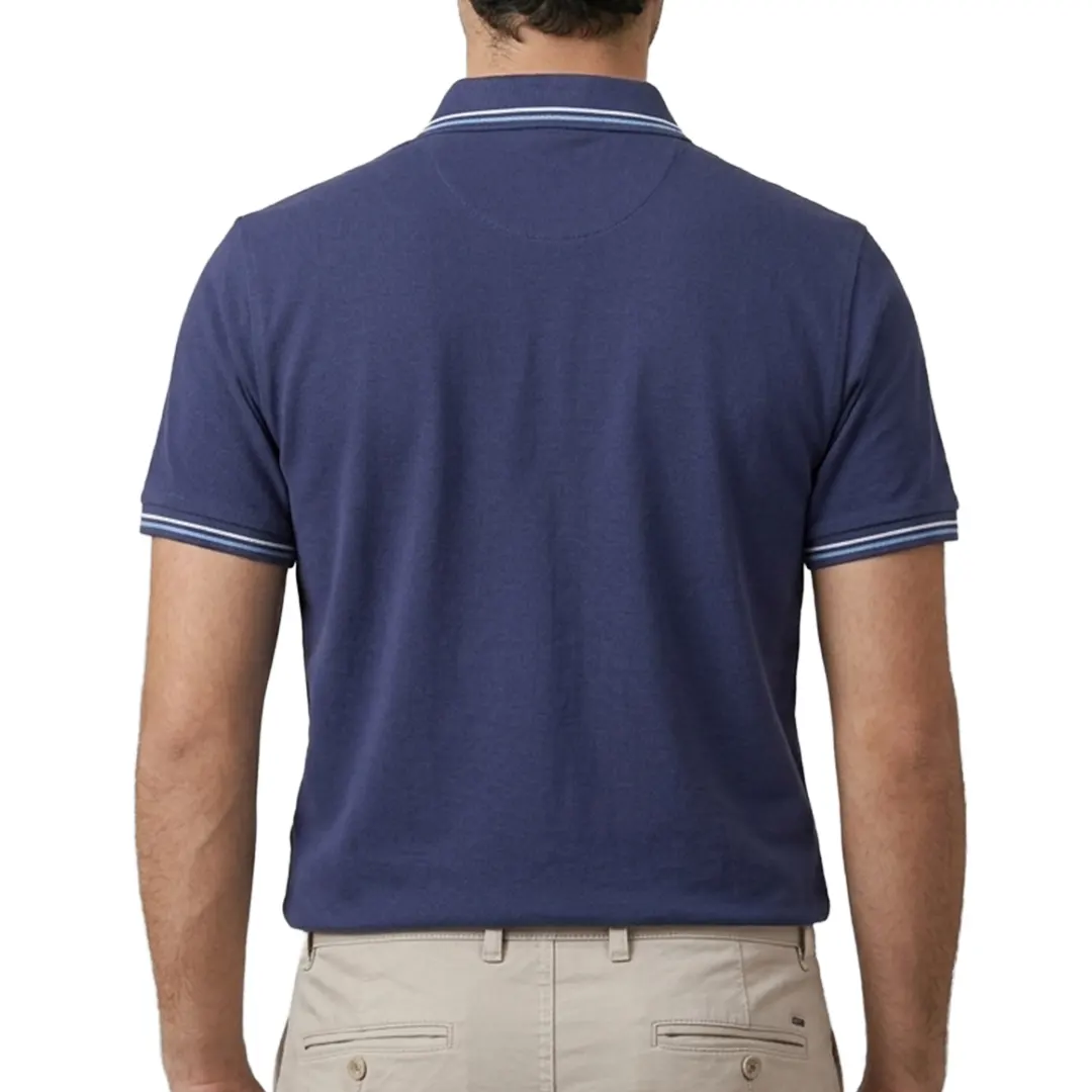 Polo Agassiz - Blu - S