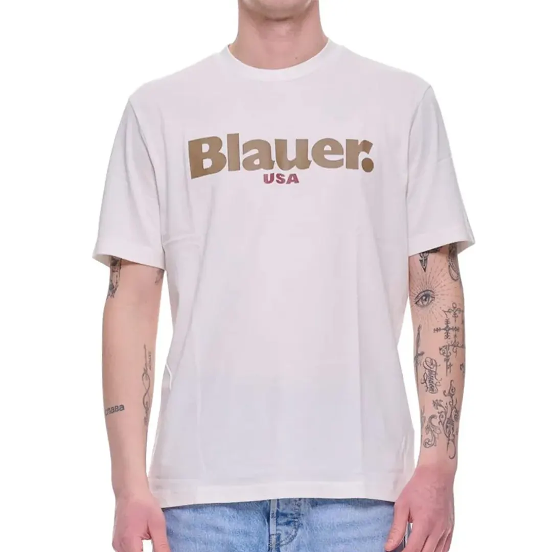 T-Shirt Ernst - Bianco - S