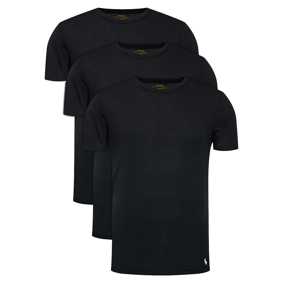 Set 3 T-Shirt - Nero - S