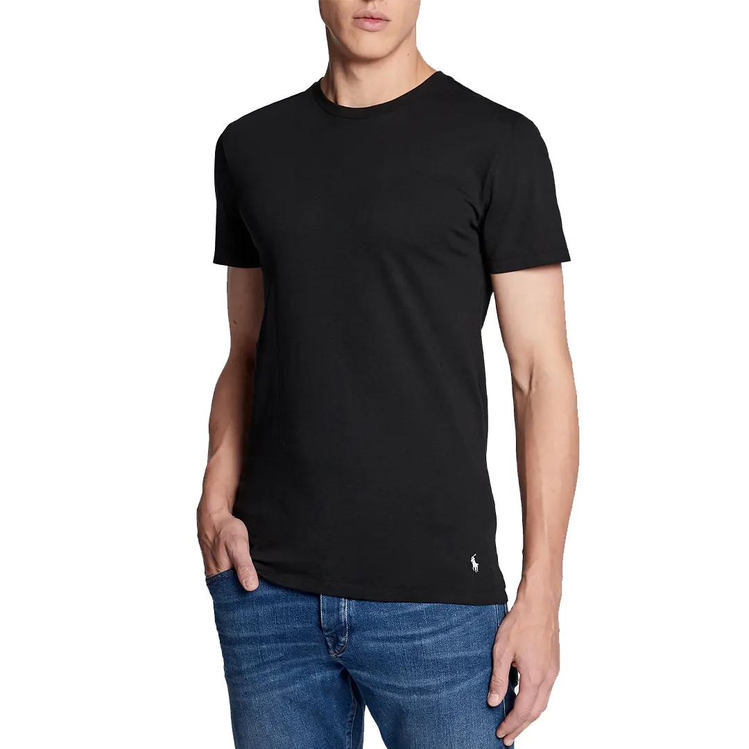 Set 3 T-Shirt - Nero - S
