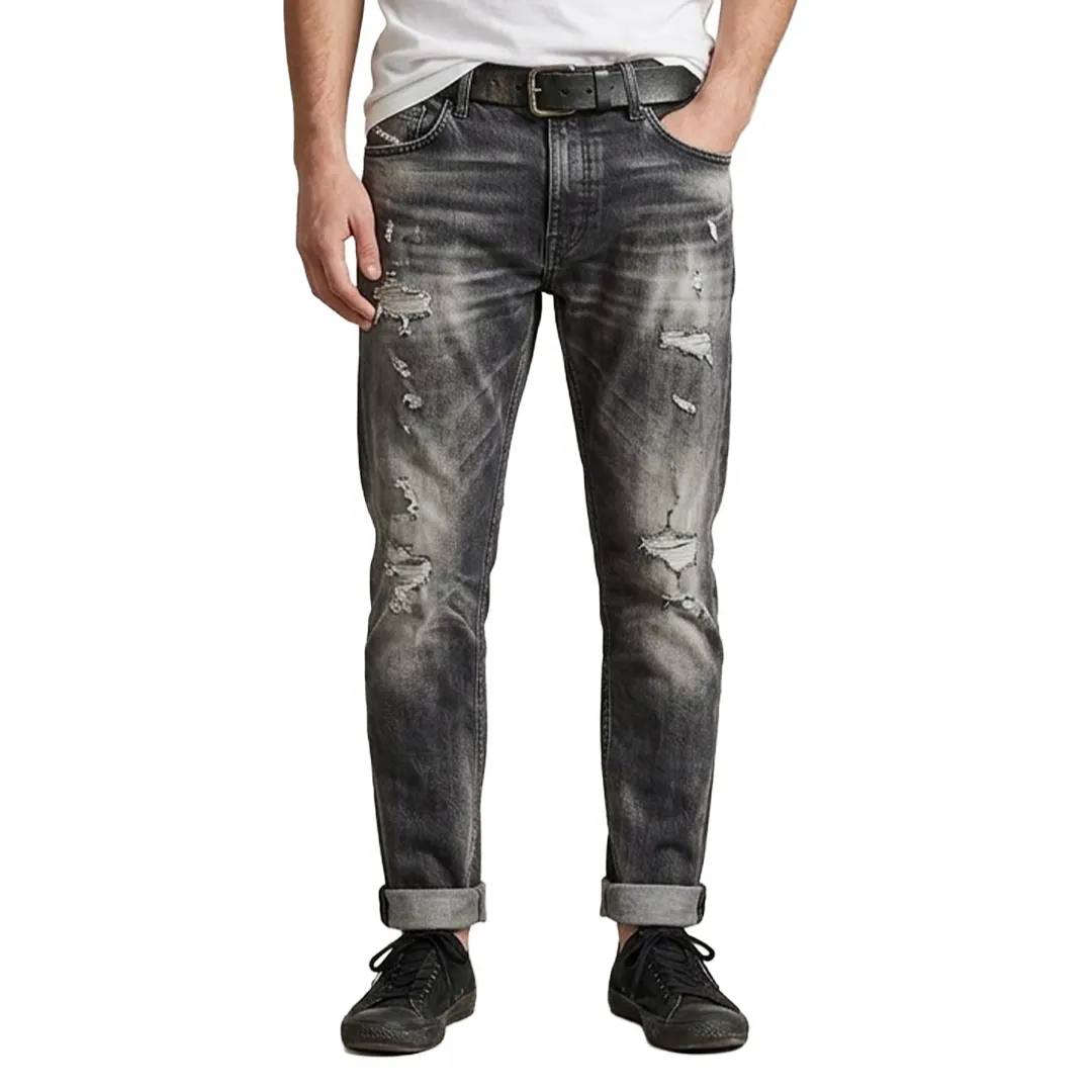Jeans Carrot Fit 4 Tasche